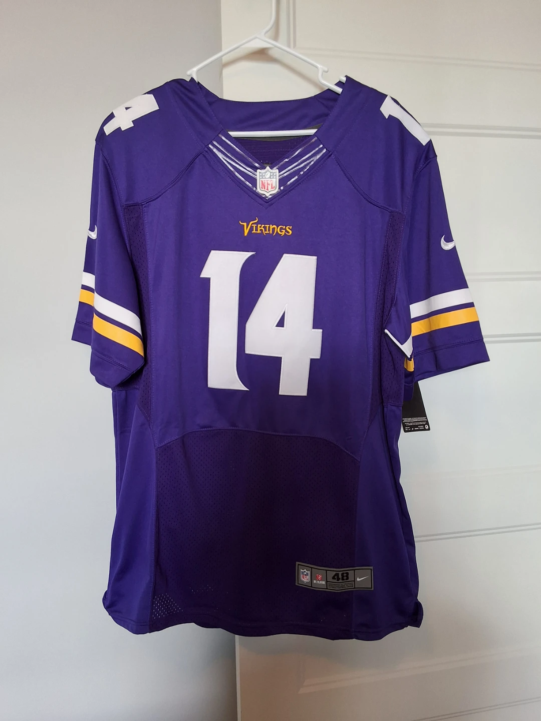 Minnesota Vikings Stefon Diggs #14 Nike NFL Jersey