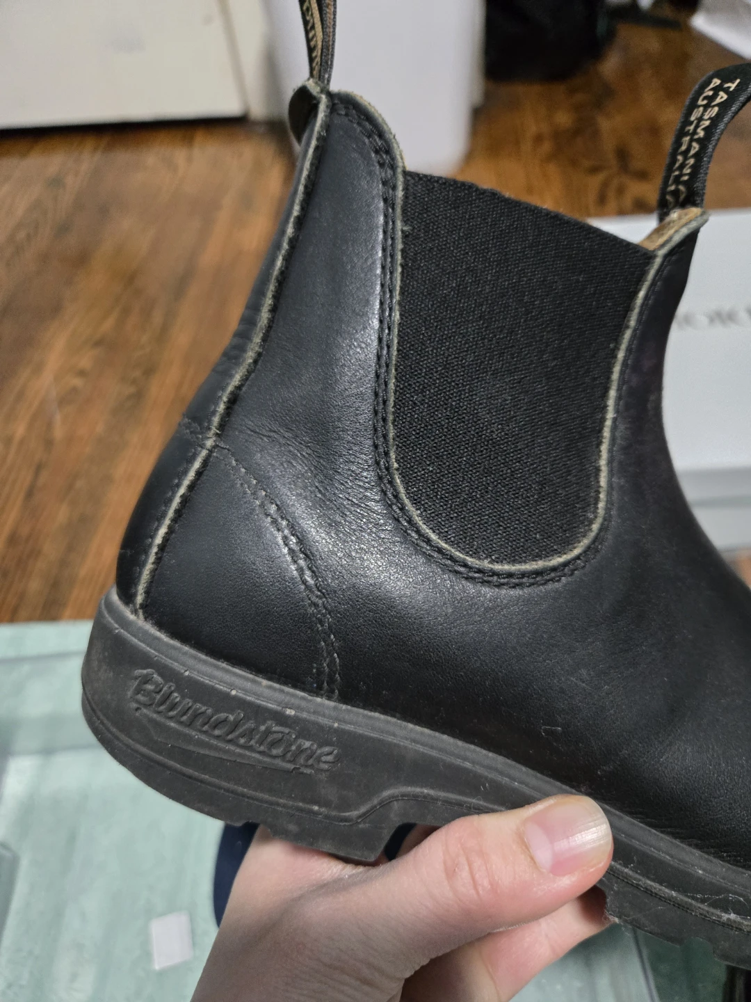 Blundstone Black Leather Boots - photo 2