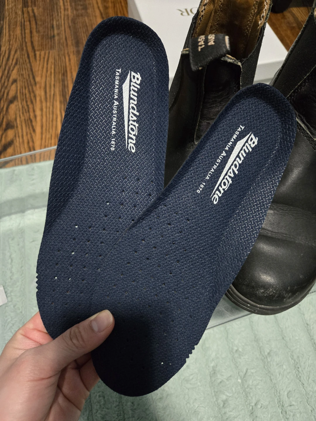 Blundstone Black Leather Boots - photo 4