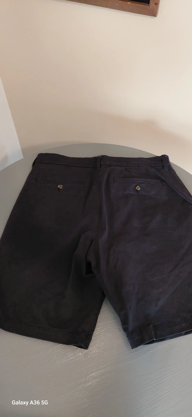 GAP Men's Dark Chino Shorts - photo 2