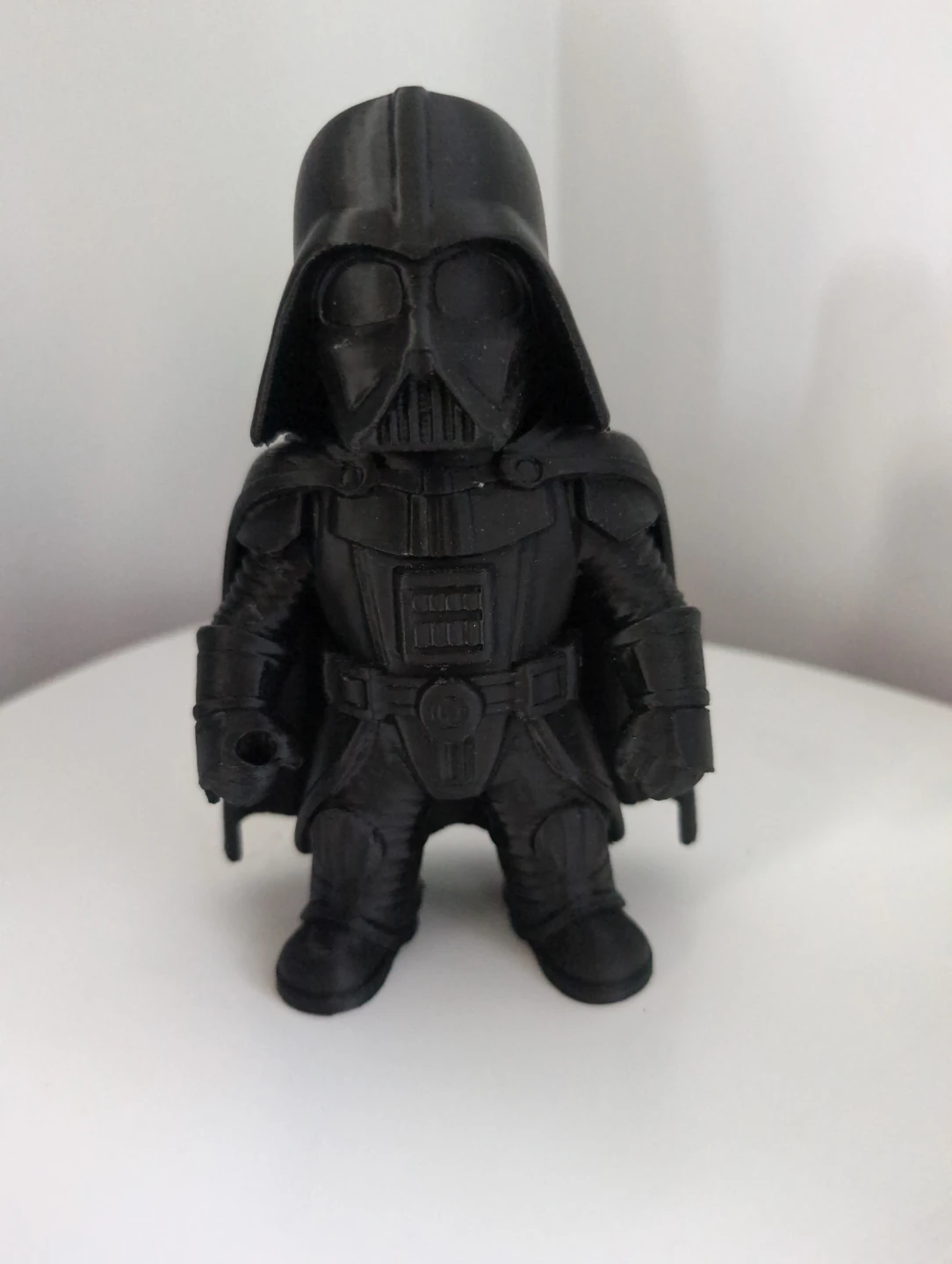Black Darth Vader Chibi Figurine
