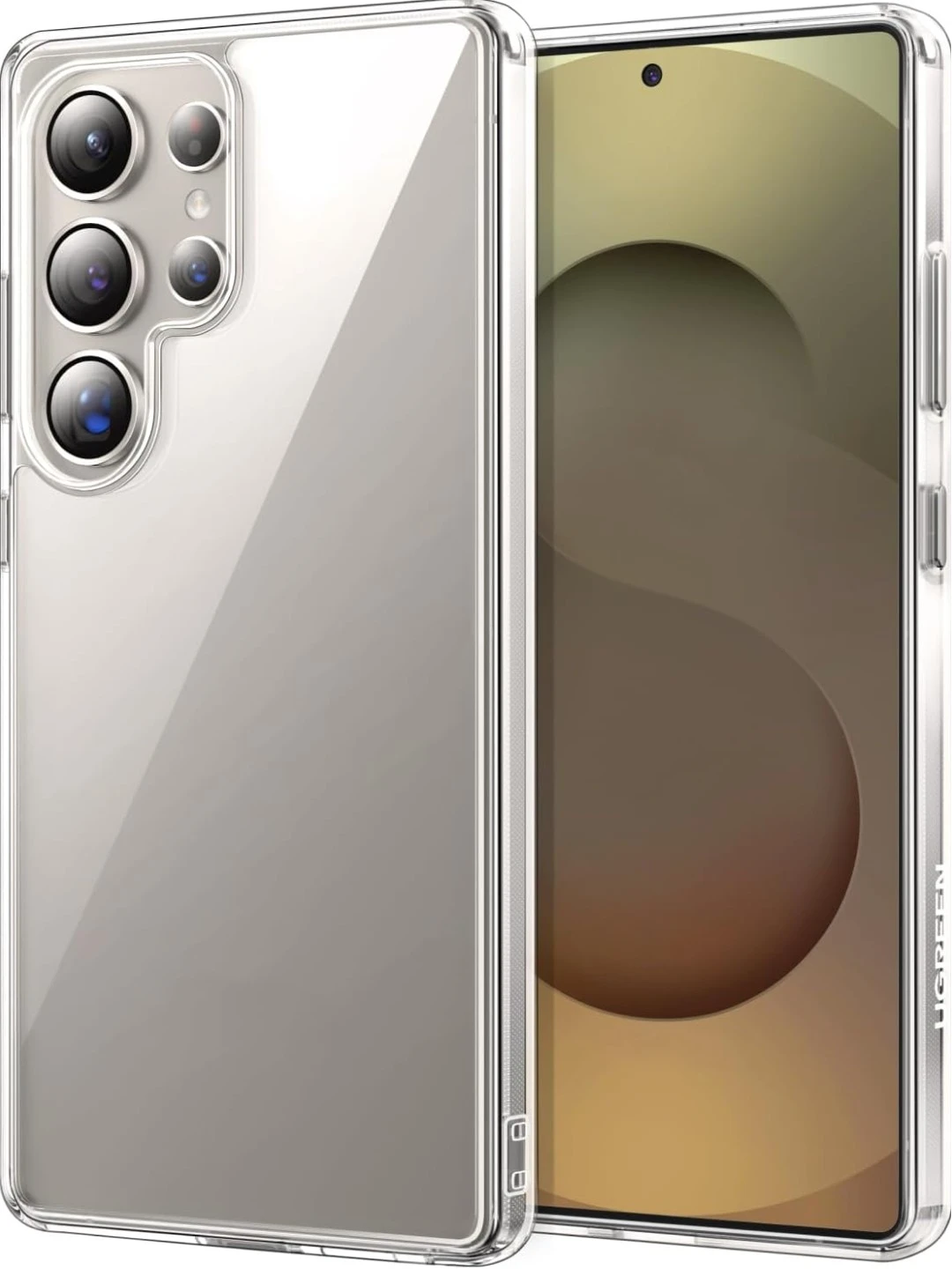 UGREEN iCrystal Tech Clear Phone Case