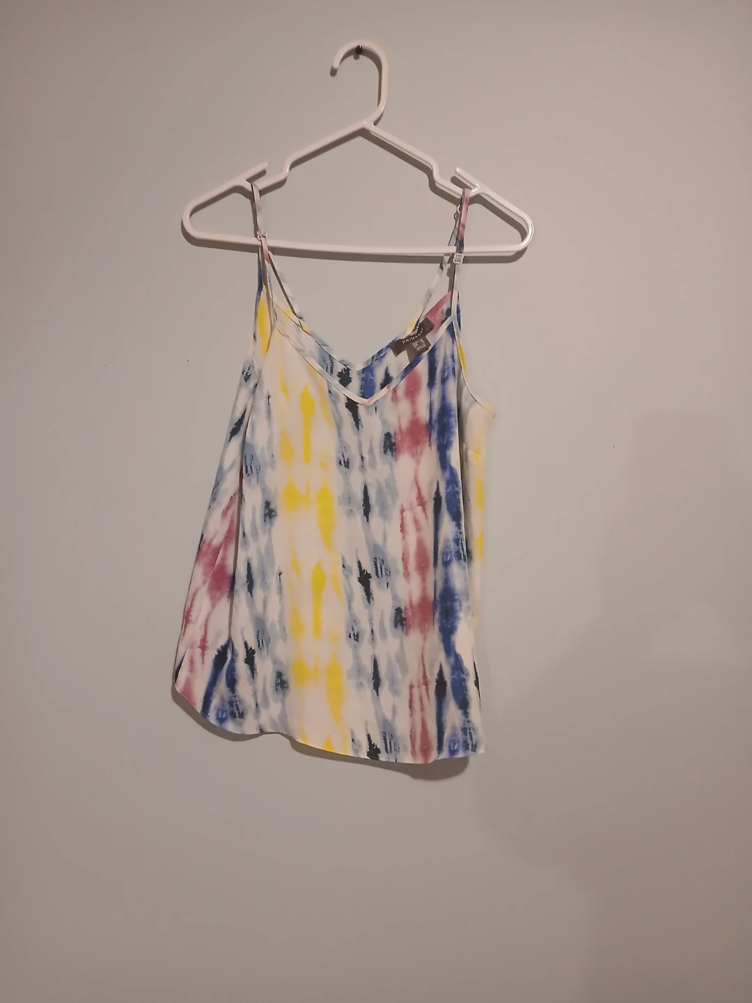 Women's Tie-Dye Cami Tank Top