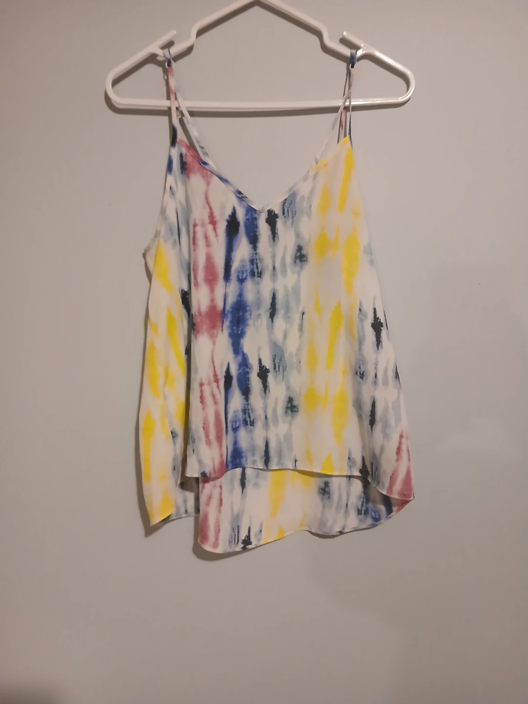 Women's Tie-Dye Cami Tank Top - photo 2