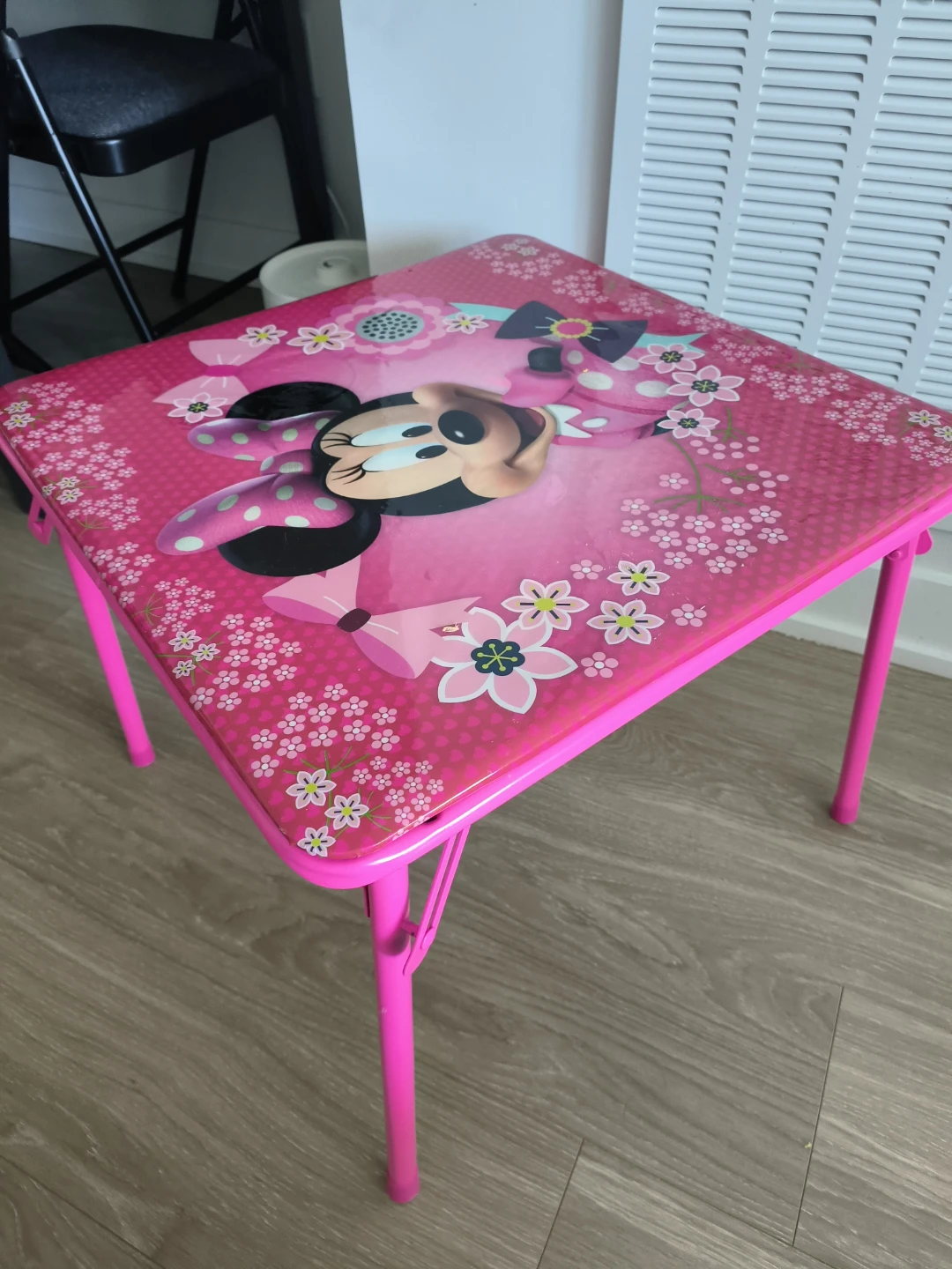 Minnie Mouse Kids Folding Table and Chair Set - photo 2