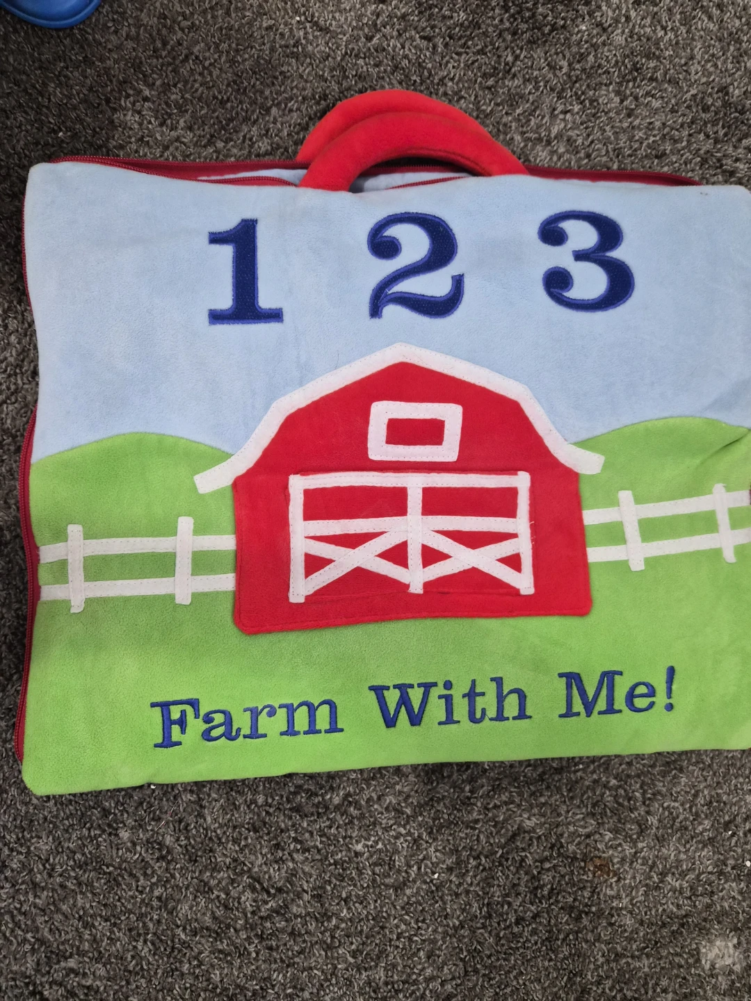 Farm With Me! Soft Play Activity Mat with Animals - photo 2