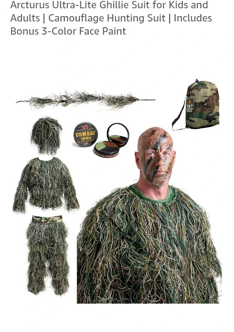 Ghillie Suit
