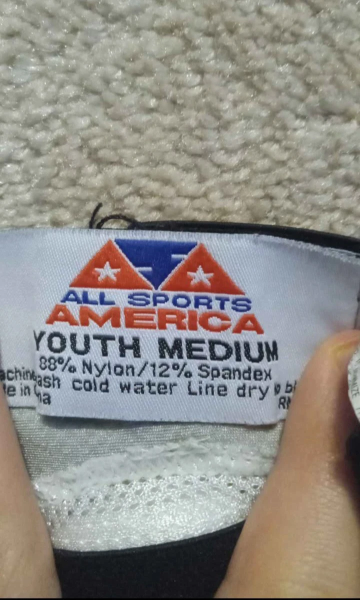 All Sports America Youth Padded Football Pants - Medium - photo 2