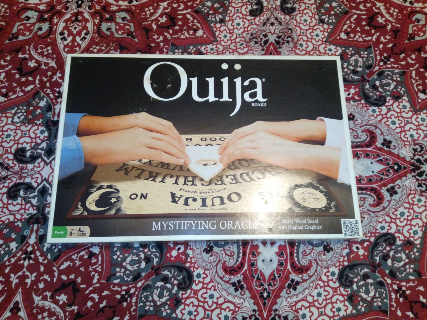 Ouija Board Mystifying Oracle