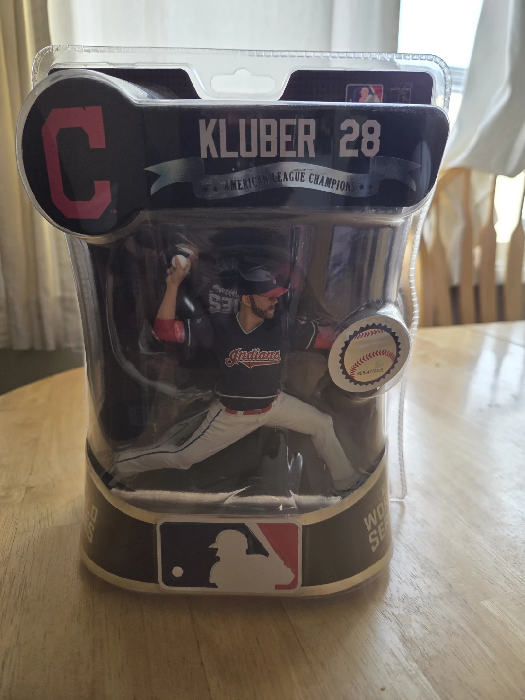 Imports Dragon Corey Kluber 28 Limited Edition Figure