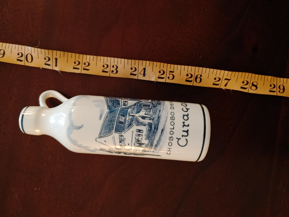 Delft small bottle