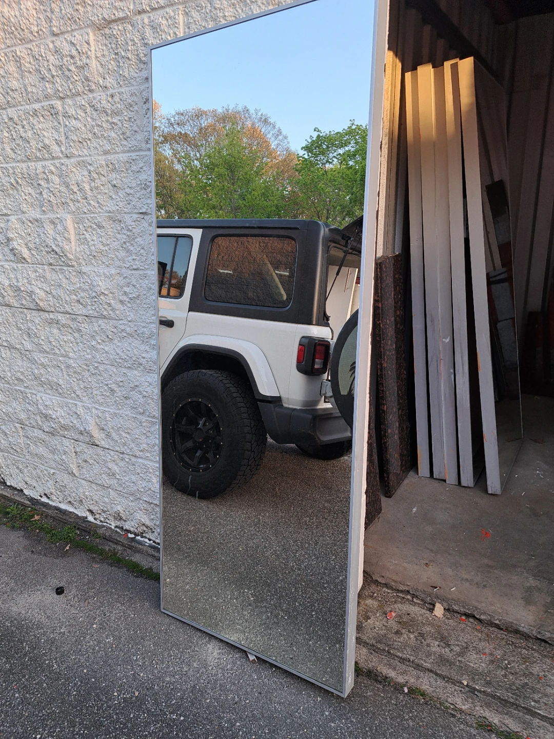 Full Length Floor Mirror
