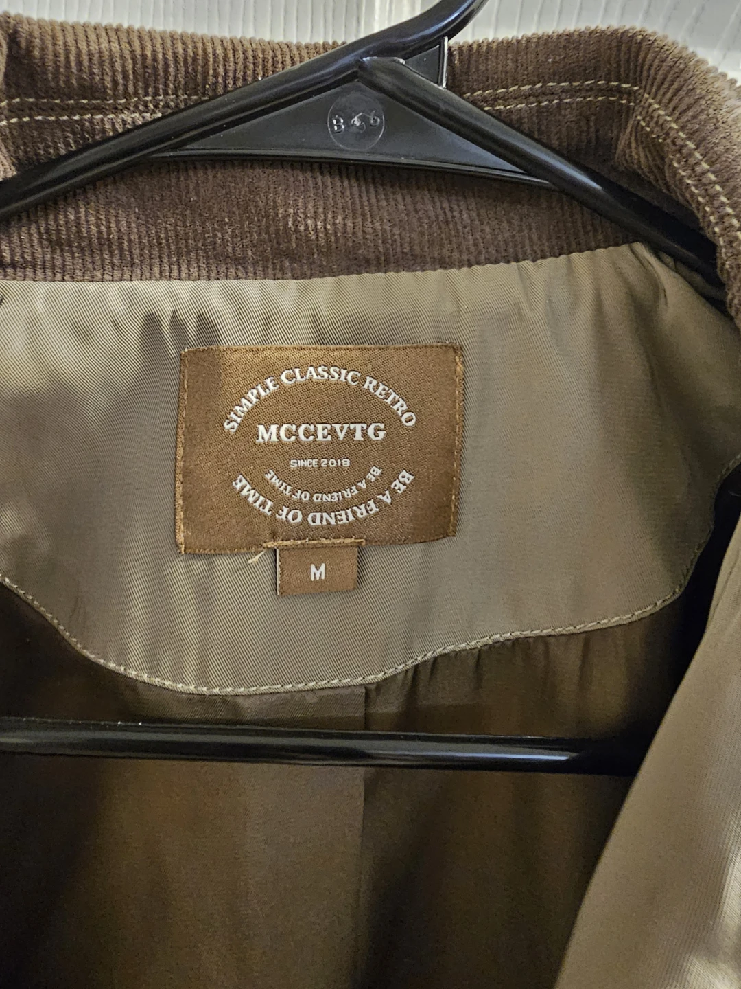 MCCEVTG Men's Bomber Jacket Size M - photo 2