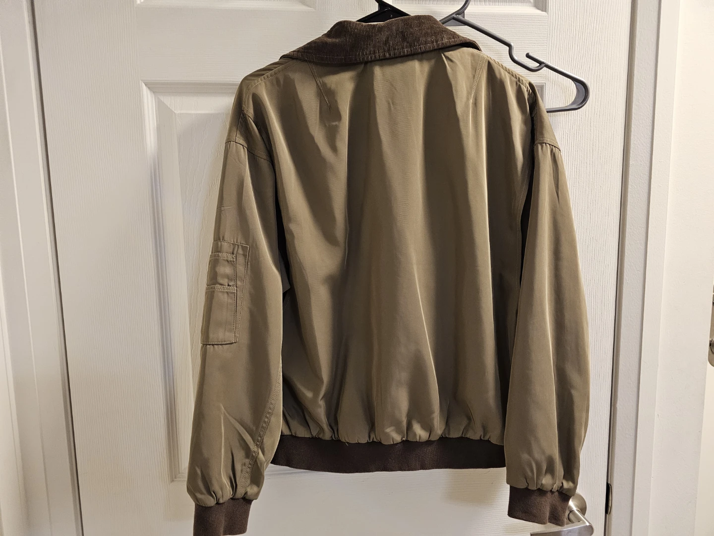MCCEVTG Men's Bomber Jacket Size M - photo 4