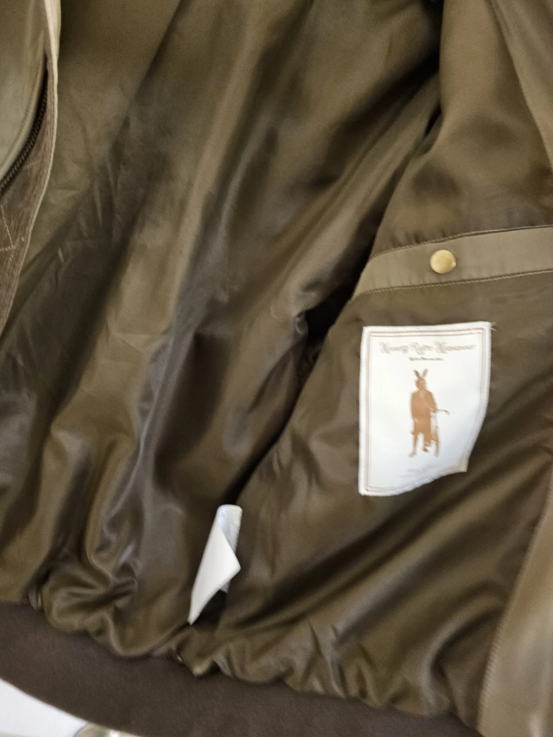 MCCEVTG Men's Bomber Jacket Size M - photo 5