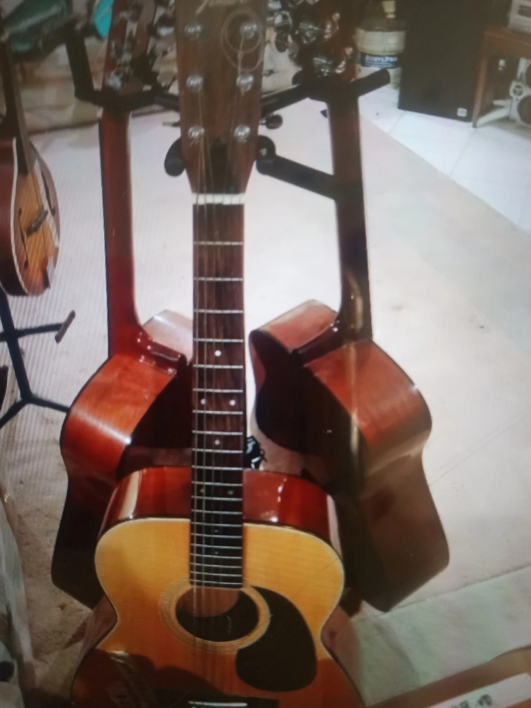 Vintage acoustic guitars