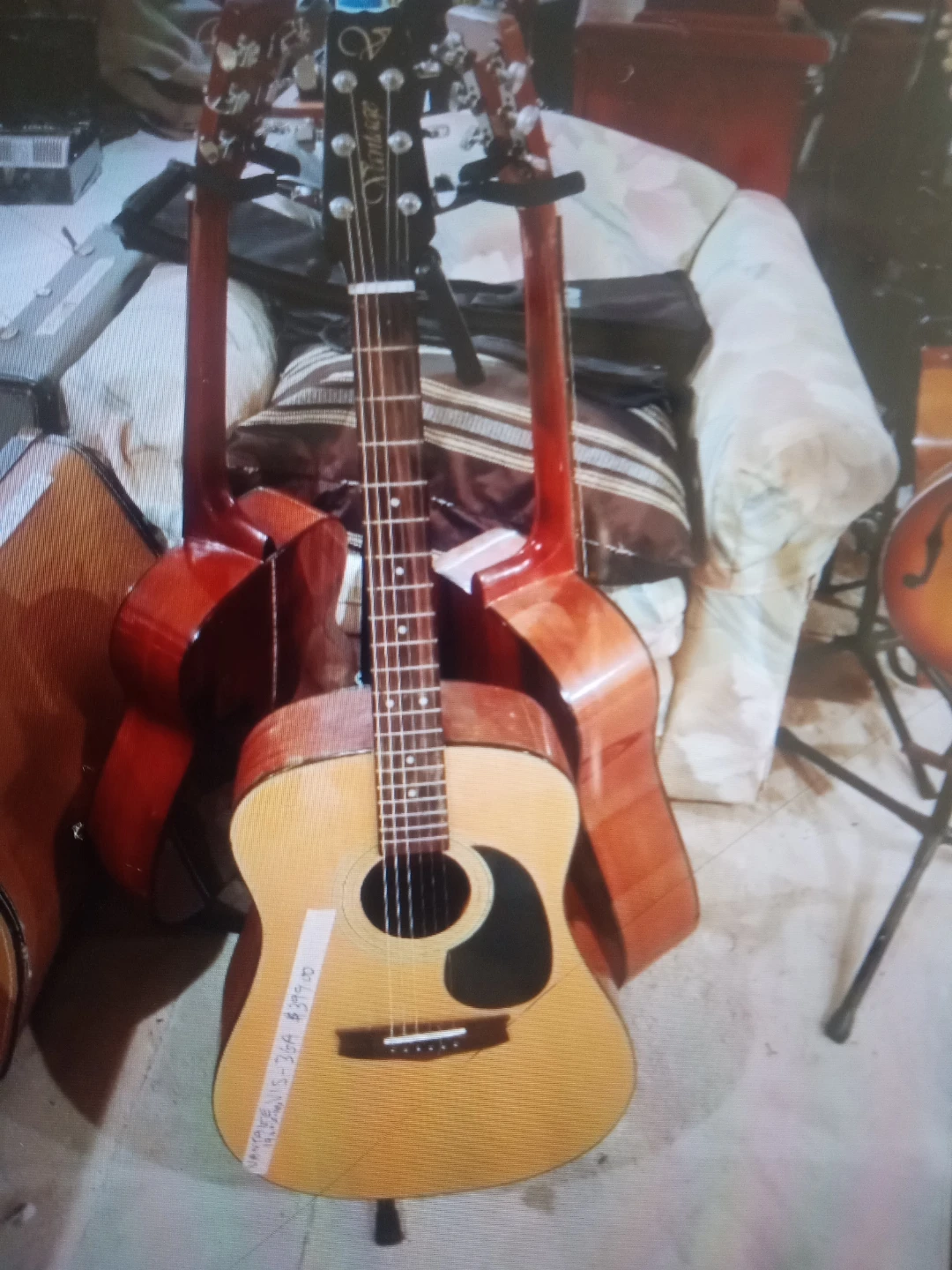 Vintage acoustic guitars - photo 2