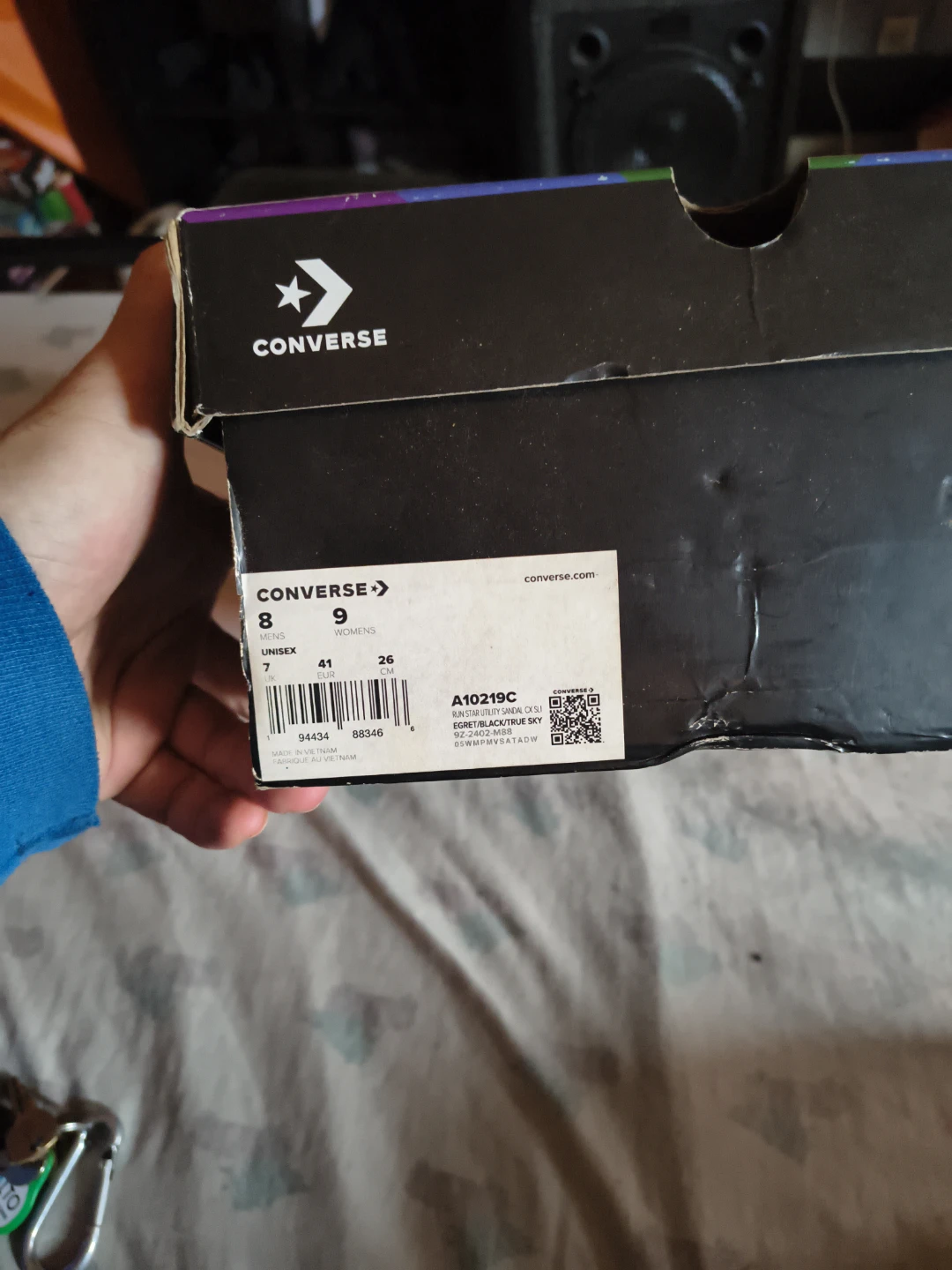 Converse Rainbow Pride Platform Sandals - Size 8 US / 41 EU - photo 4
