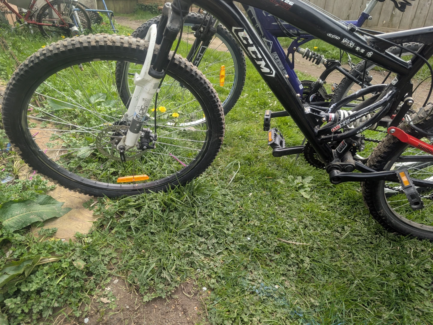 Dunlop Full Suspension Mountain Bike - photo 5