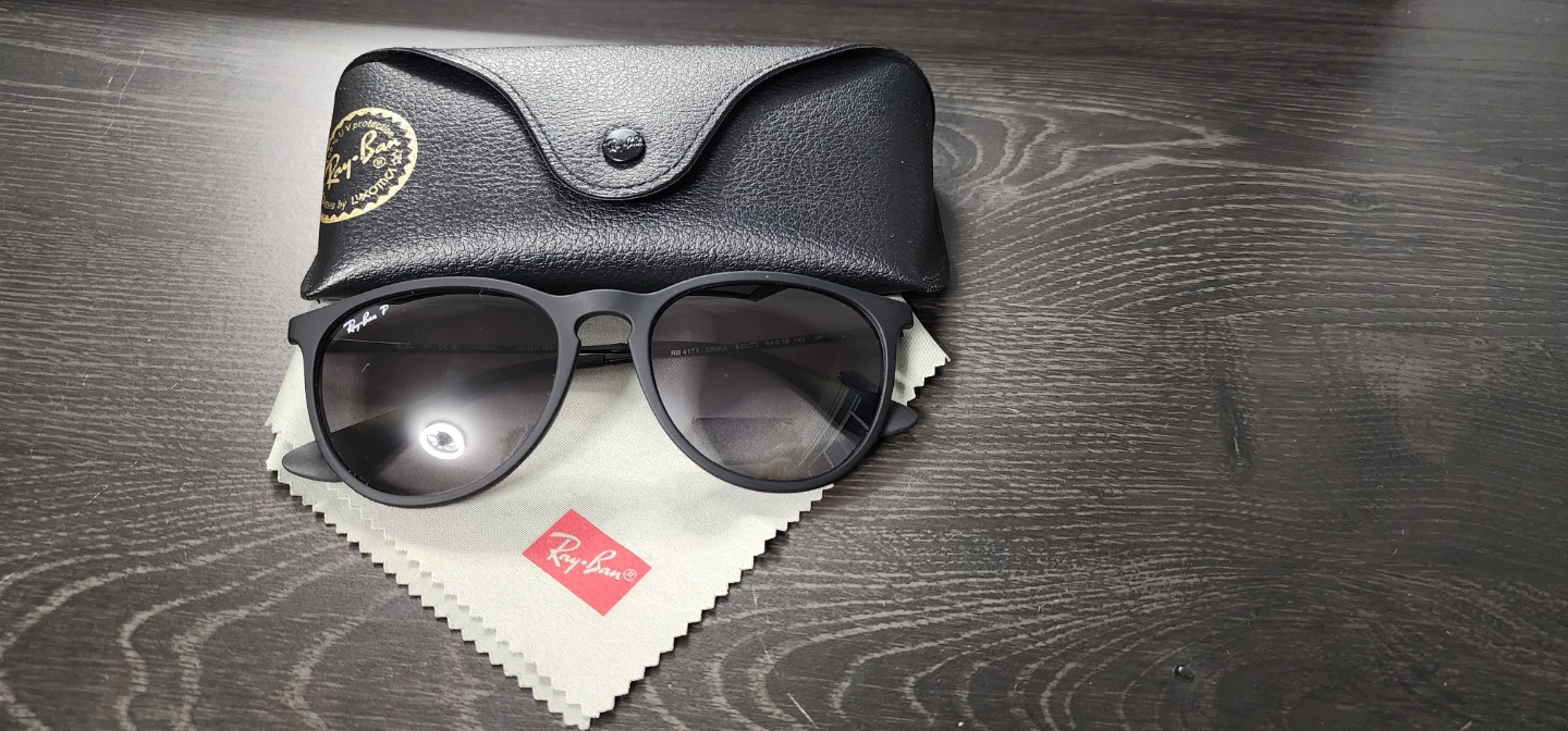 Ray-Ban Erika Sunglasses with Case