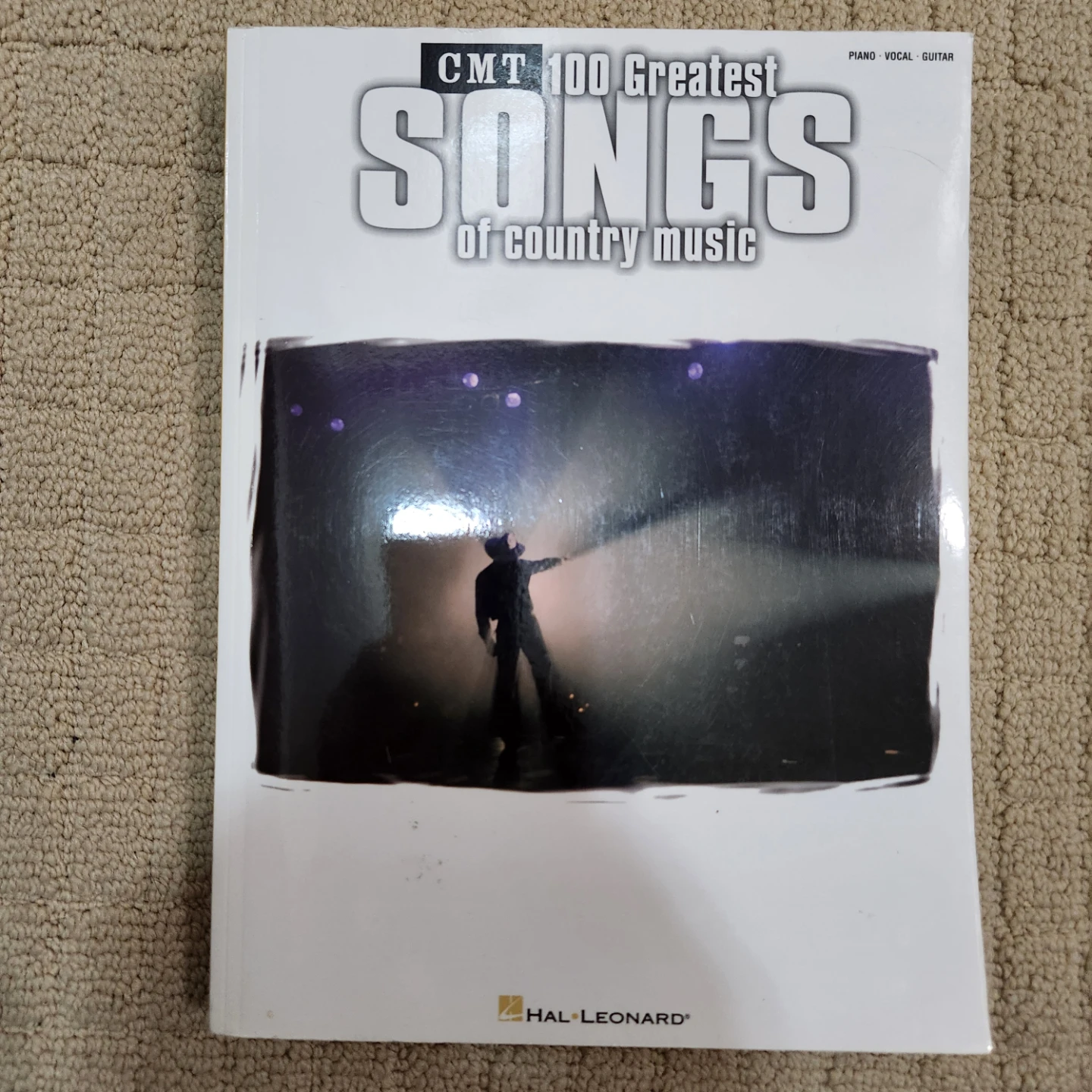 CMT 100 Greatest Songs of Country Music Songbook