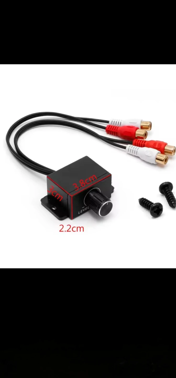 Car Audio Level Control Knob - photo 2