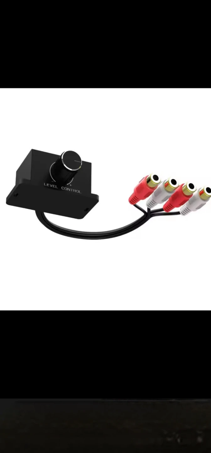 Car Audio Level Control Knob - photo 3