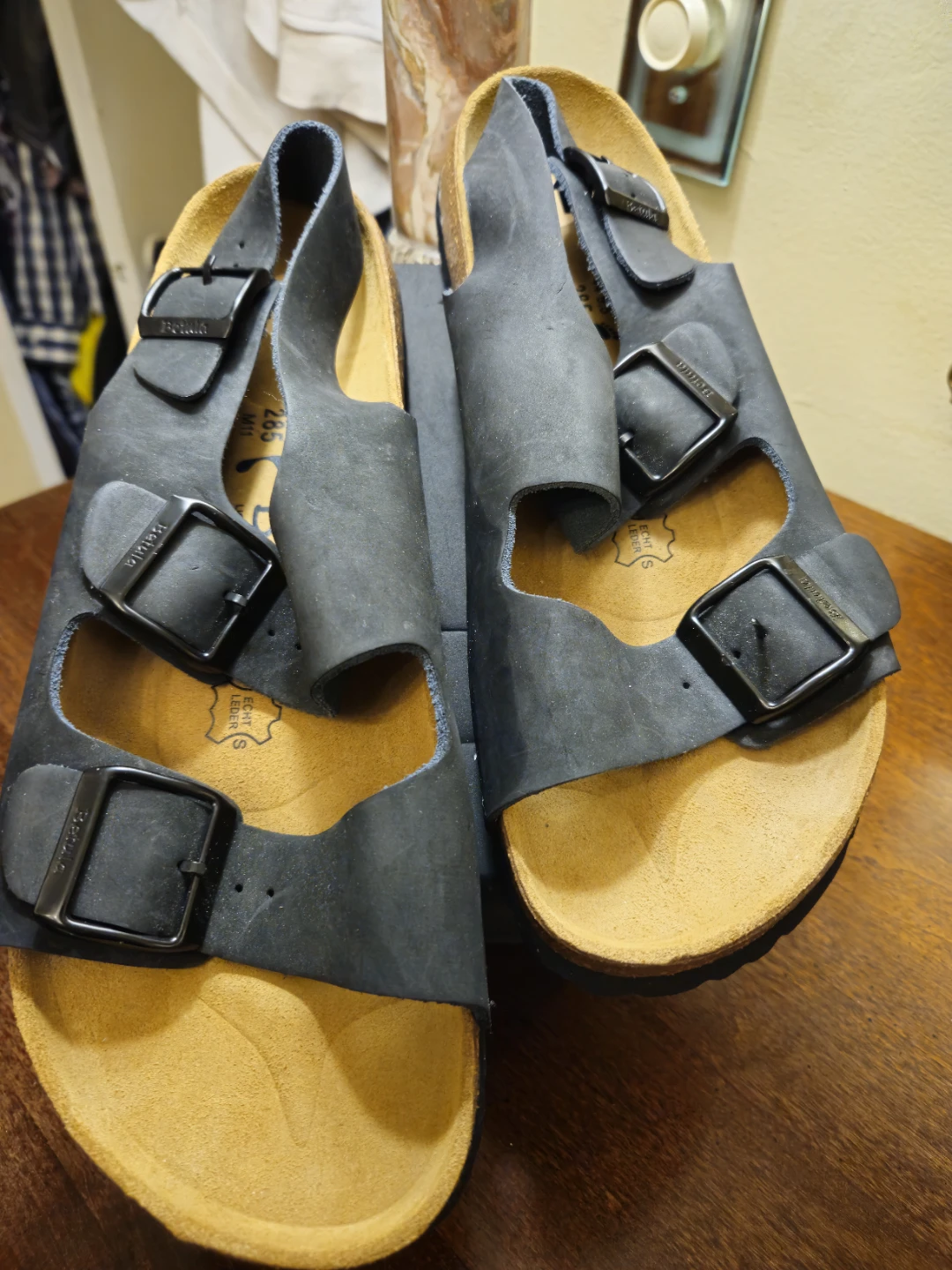 Betula Birkenstock Arizona Sandals Size 11 M