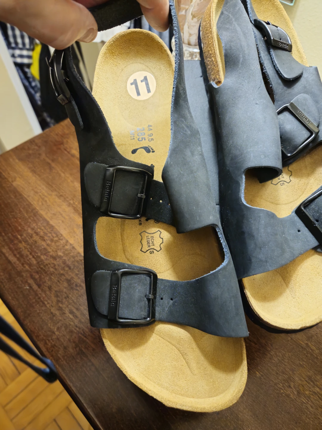 Betula Birkenstock Arizona Sandals Size 11 M - photo 3