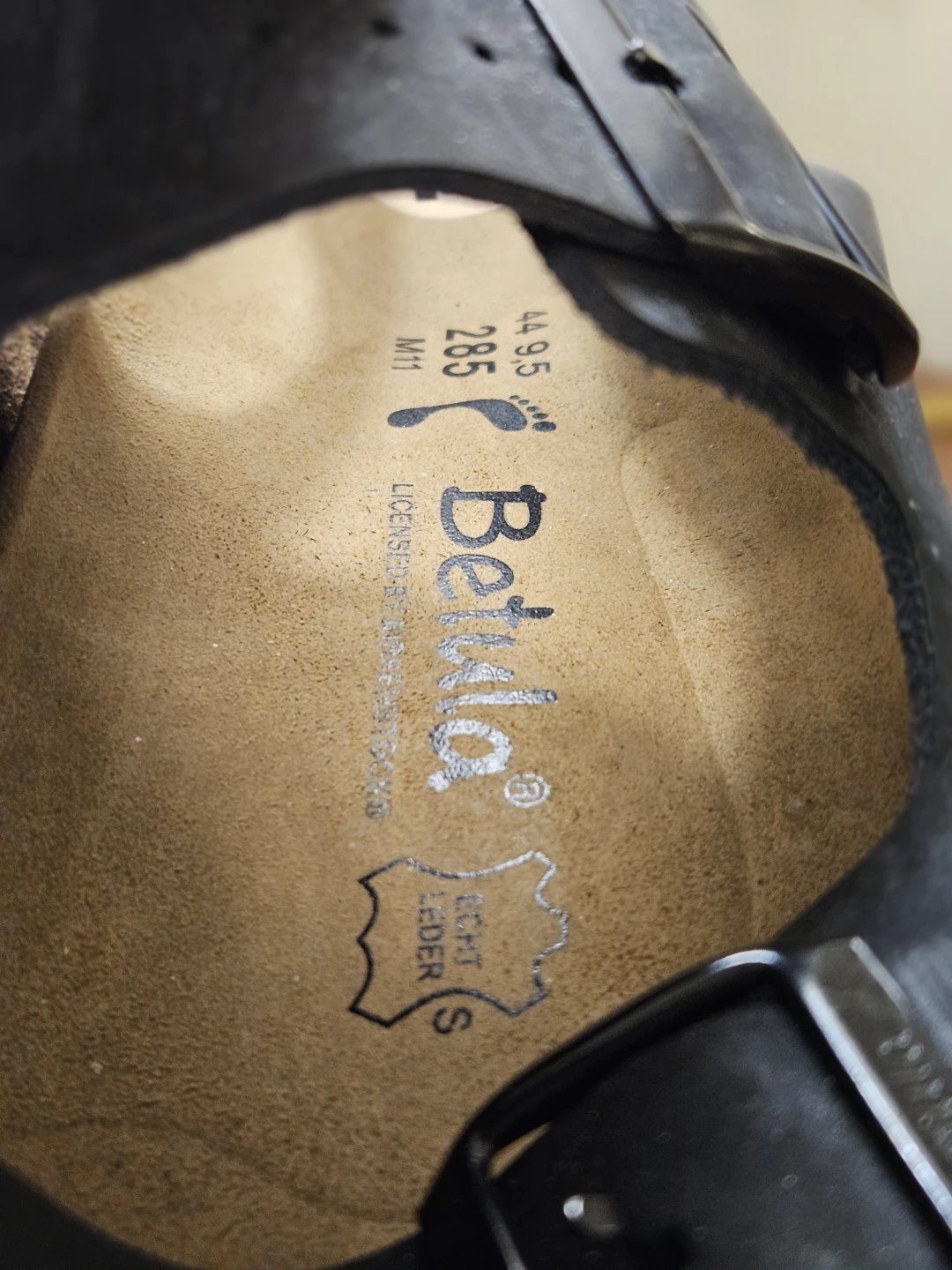 Betula Birkenstock Arizona Sandals Size 11 M - photo 5