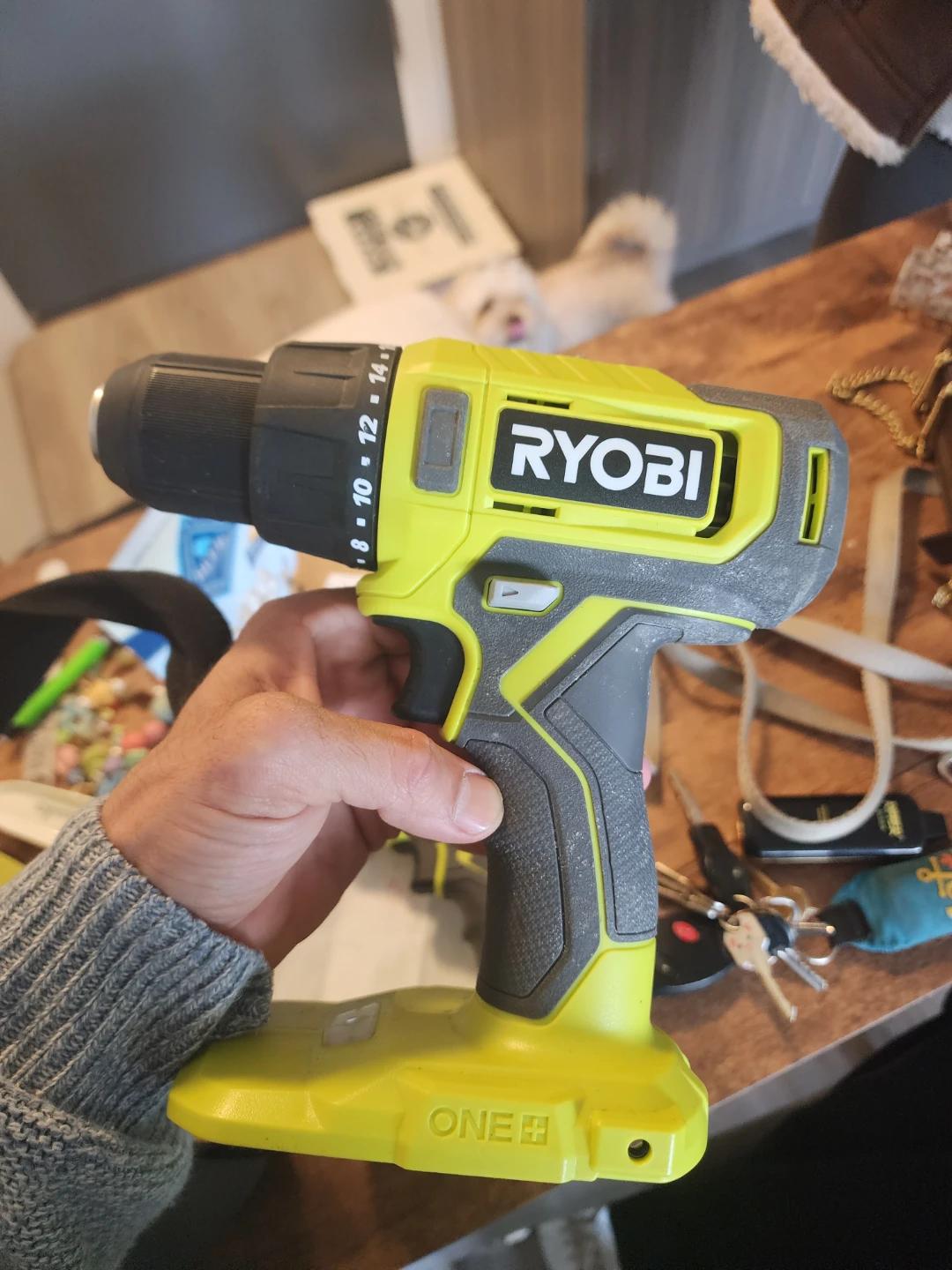 Ryobi ONE+ Cordless Drill and Impact Driver Combo Kit - photo 3