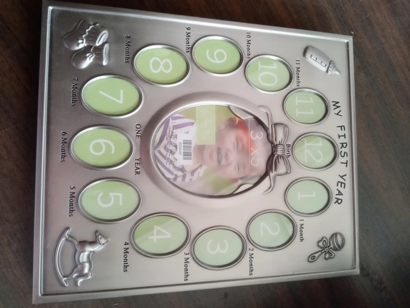 My First Year Baby Photo Frame Collage