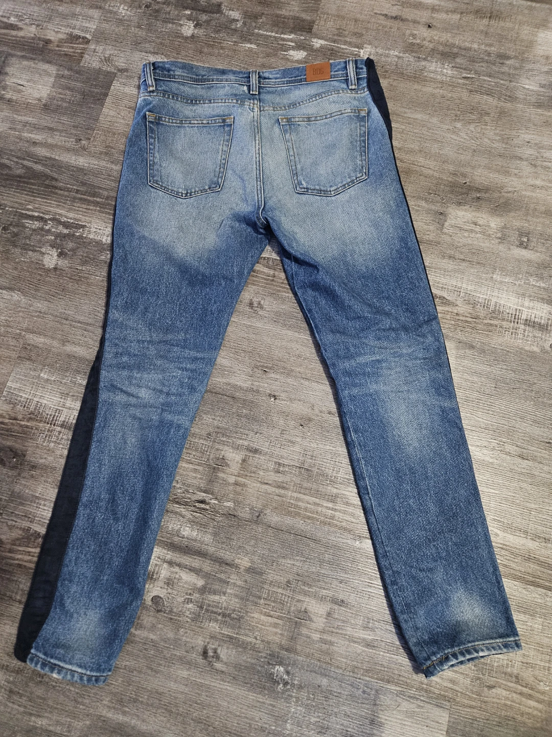 BDG Distressed Blue Denim Jeans - photo 2