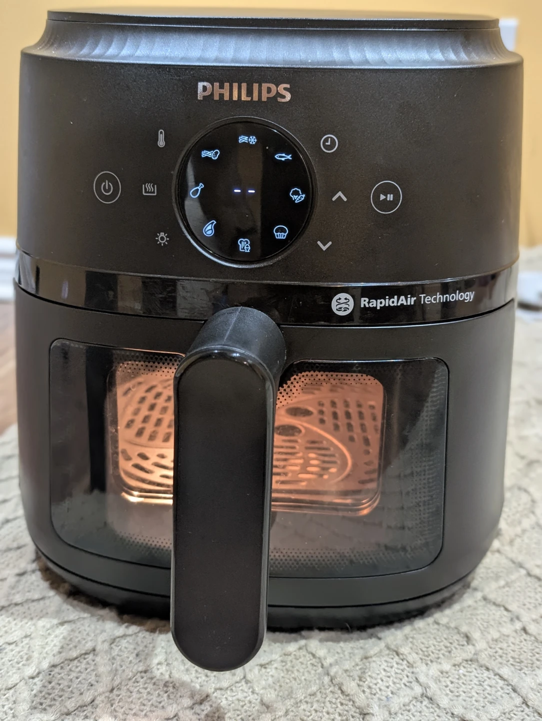 Philips Air Fryer with Rapid Air Technology - photo 2