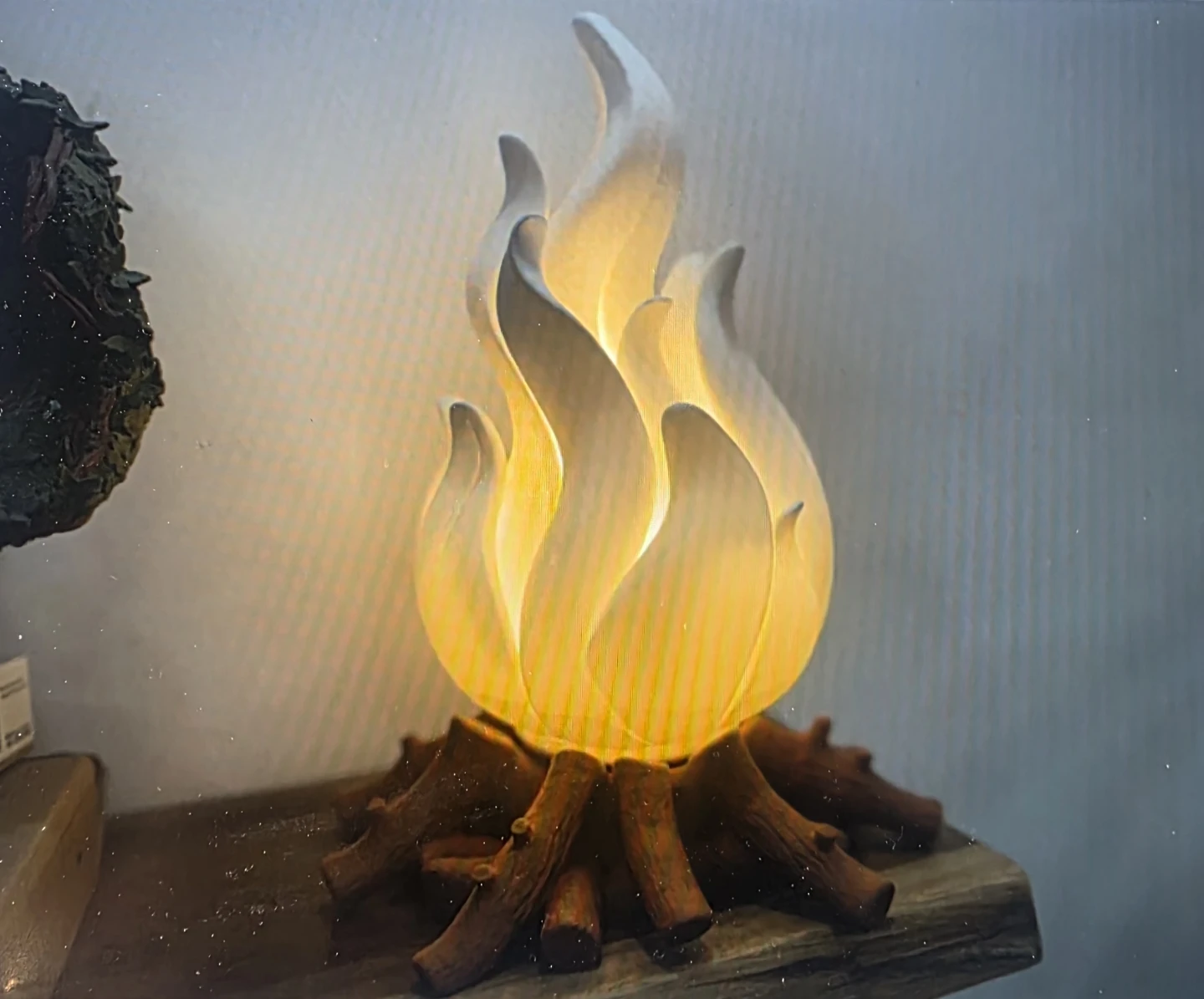 Faux Campfire Lamp - photo 2