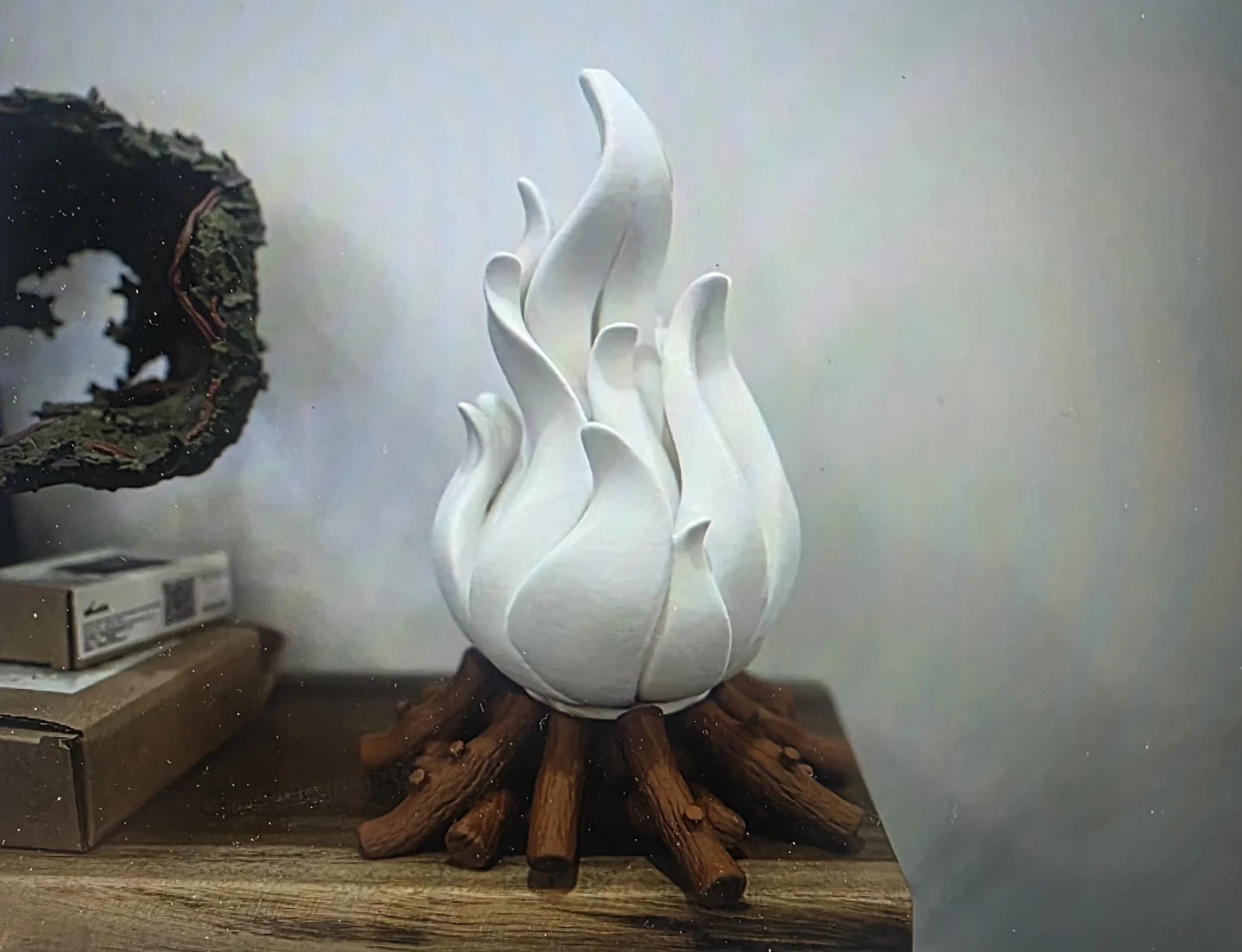 Faux Campfire Lamp - photo 5