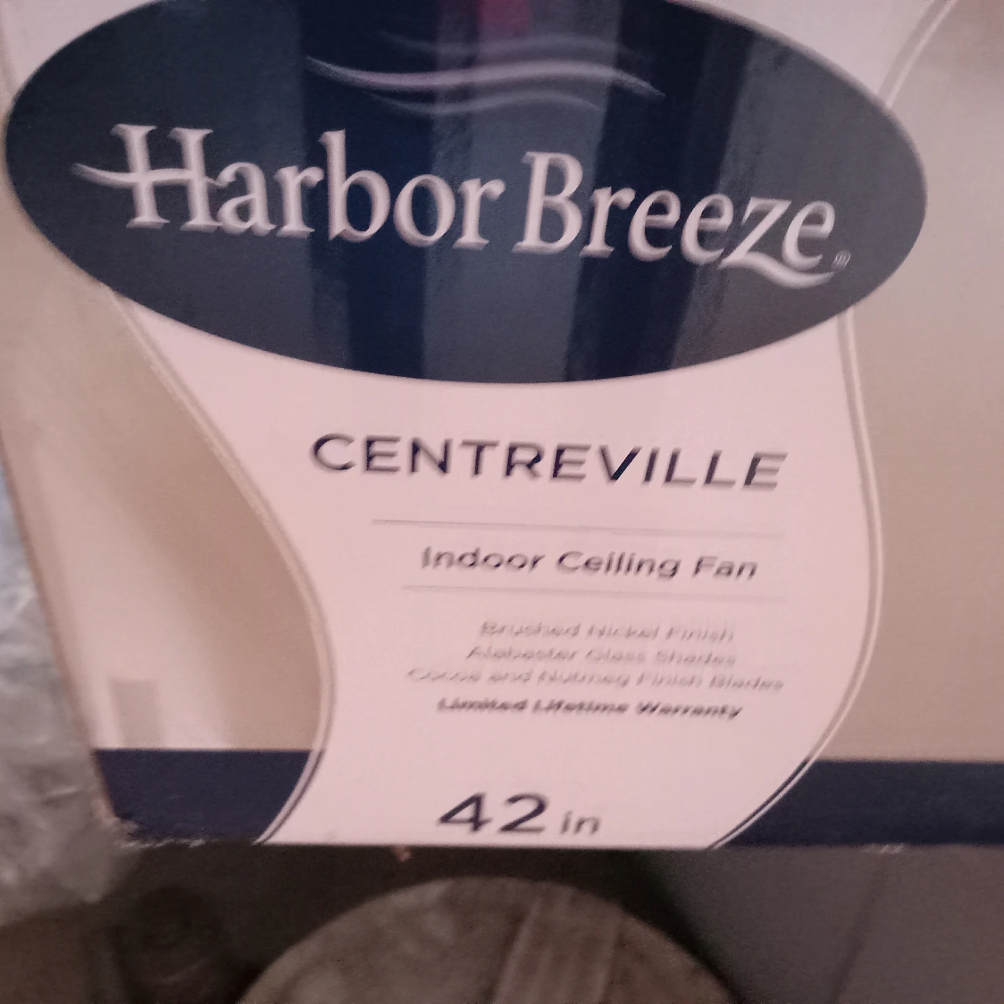 Harbor Breeze Centreville 42" Indoor Ceiling Fan