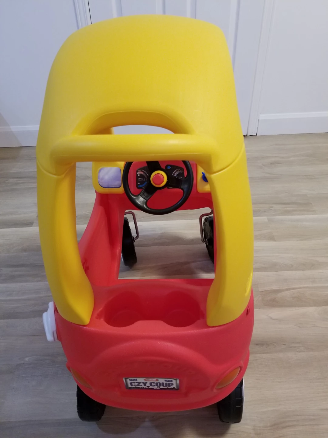 Little Tikes Cozy Coupe Toy Car - photo 2