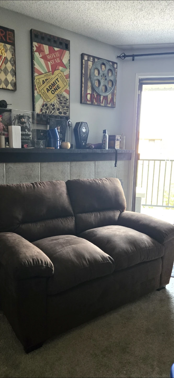 Latitude Run Ehrenberg Upholstered Loveseat