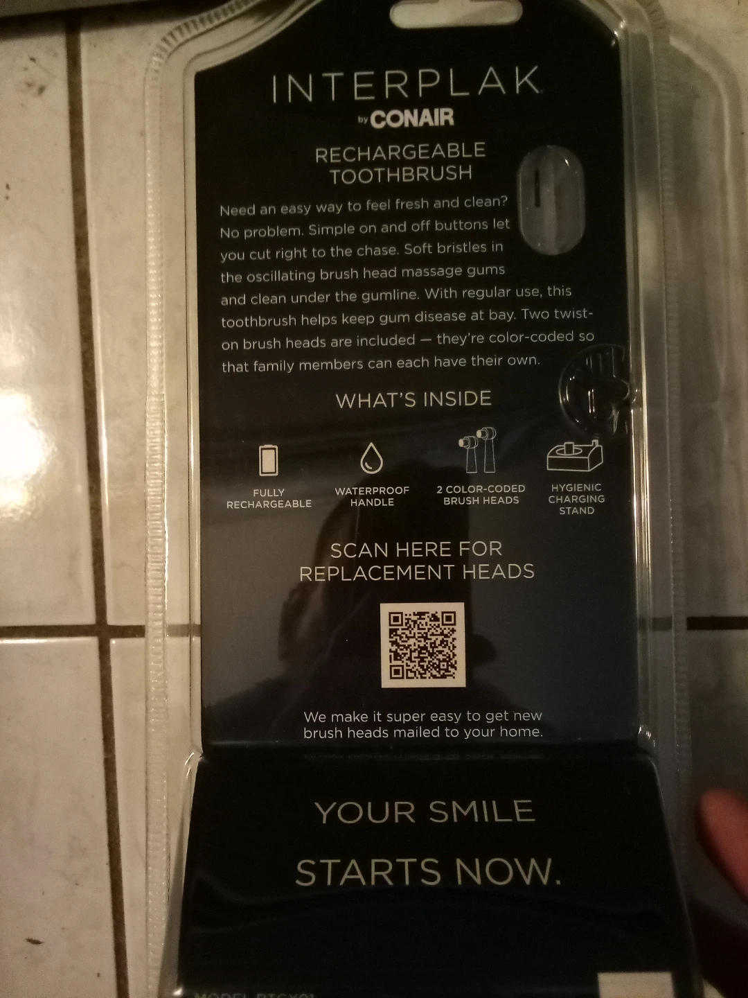 Conair Rechargeable Toothbrush - photo 2