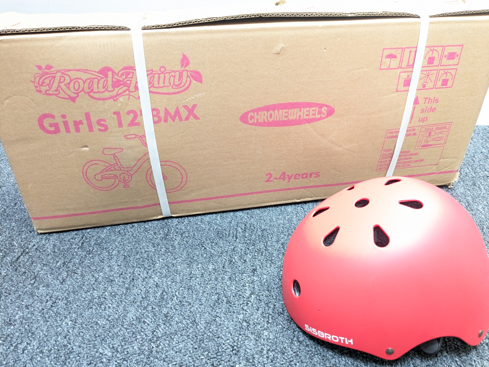 Road Fairy 12 " Chromewheels Girls Bicycle + Helmet - photo 2
