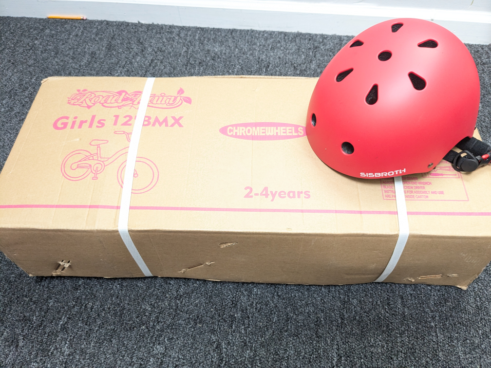 Road Fairy 12 " Chromewheels Girls Bicycle + Helmet - photo 4