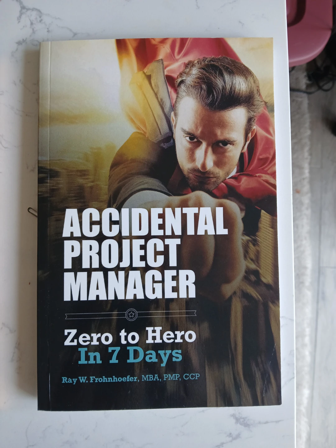 Accidental project manager + accidental agile PM books - photo 4