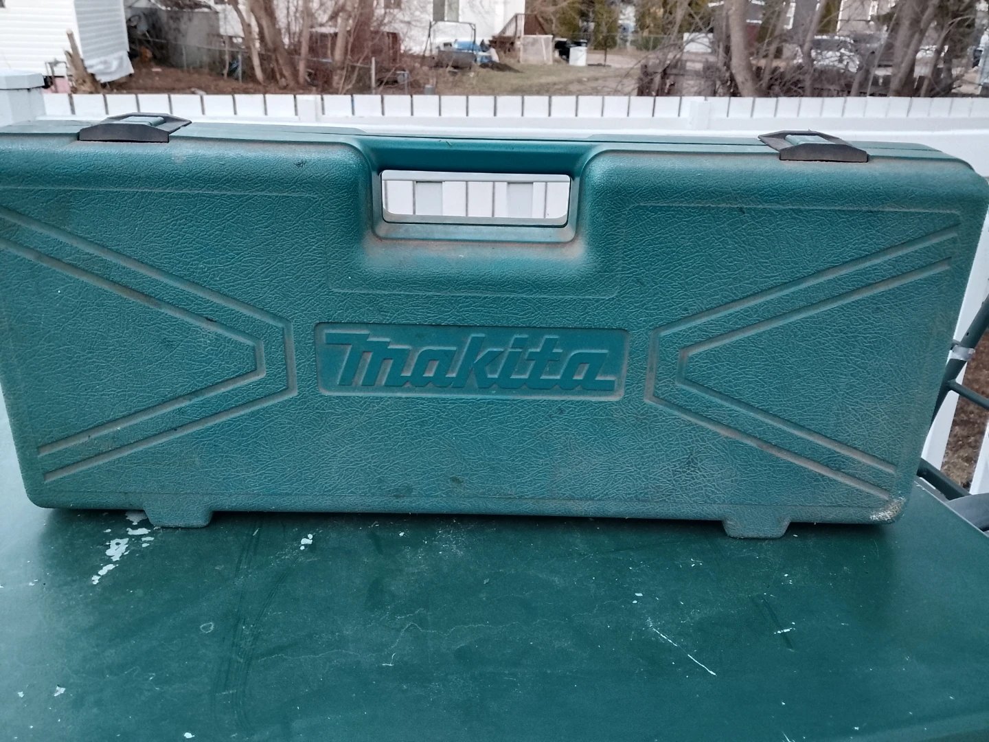 Makita Reciprocating Saw with Case and Blades