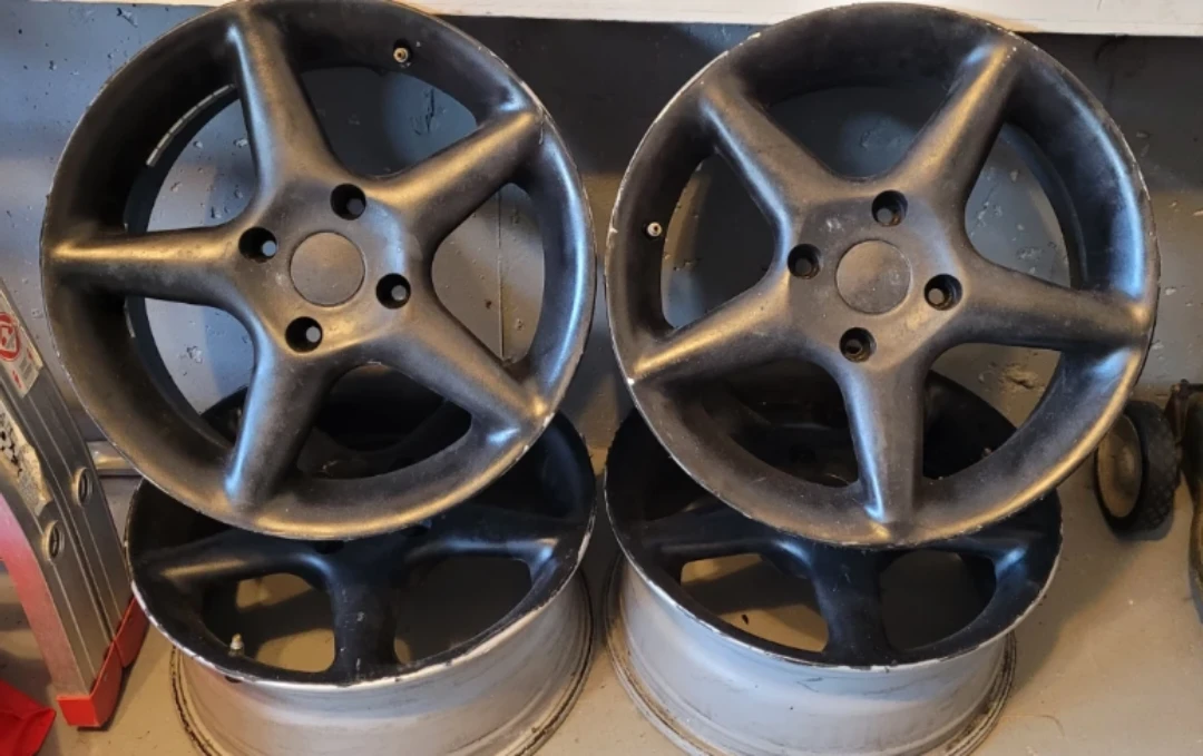 15x6J RZ FUMA Alloy Wheel - photo 4