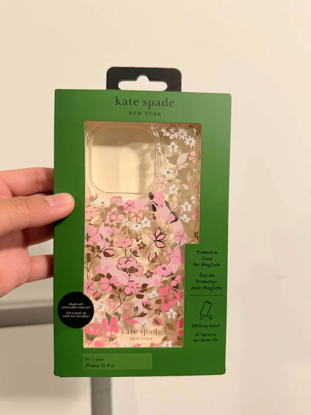 Kate Spade Iphone 15 Pro Case 🌱