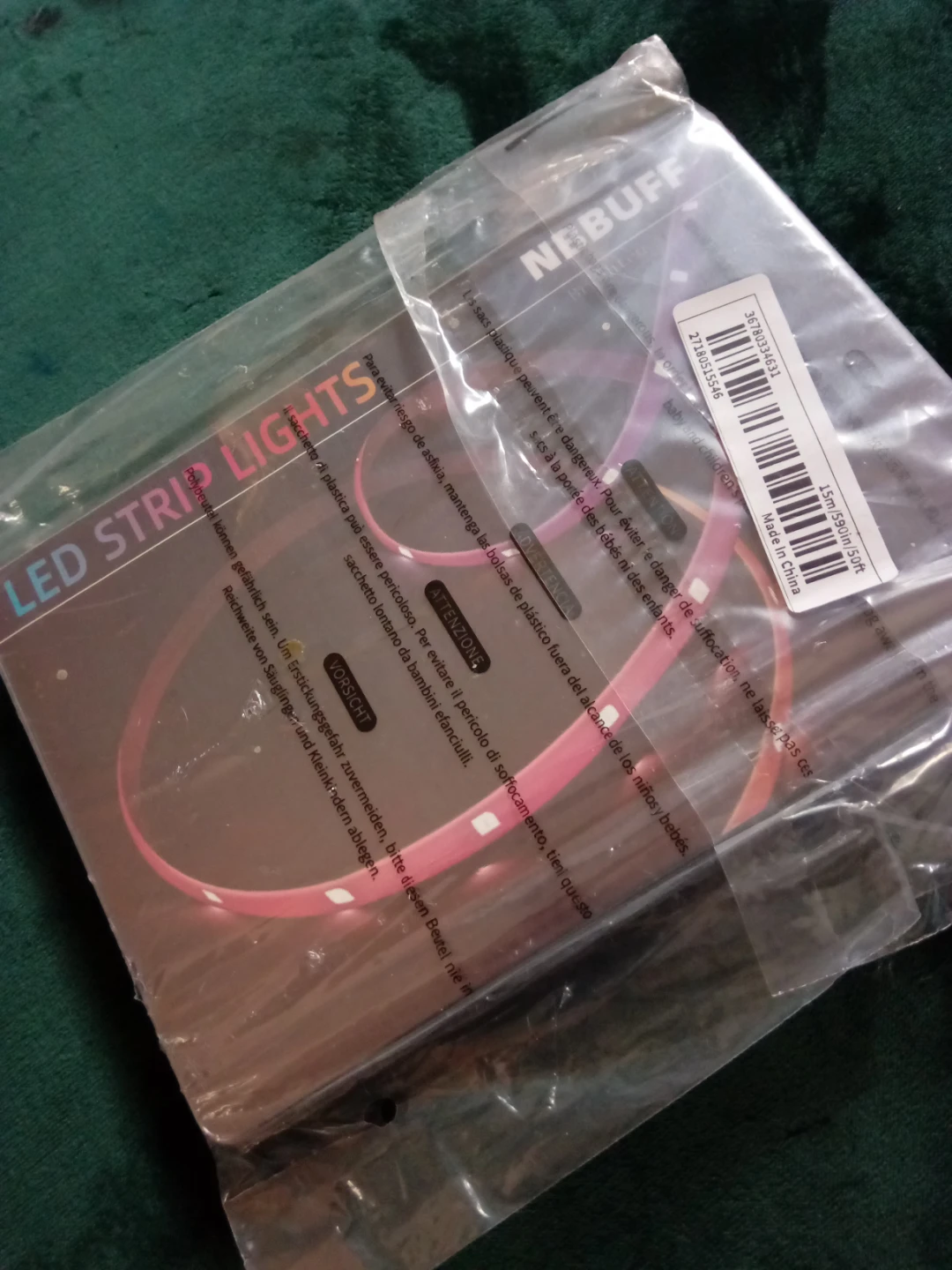 NBUFF LED Strip Lights RGB