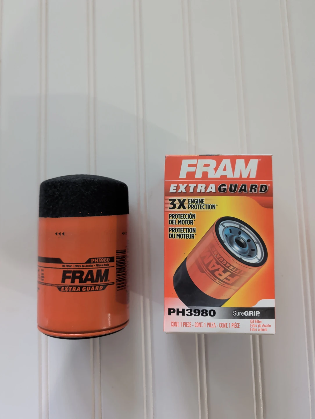 New FRAM Extra Guard PH3980 Oil Filter