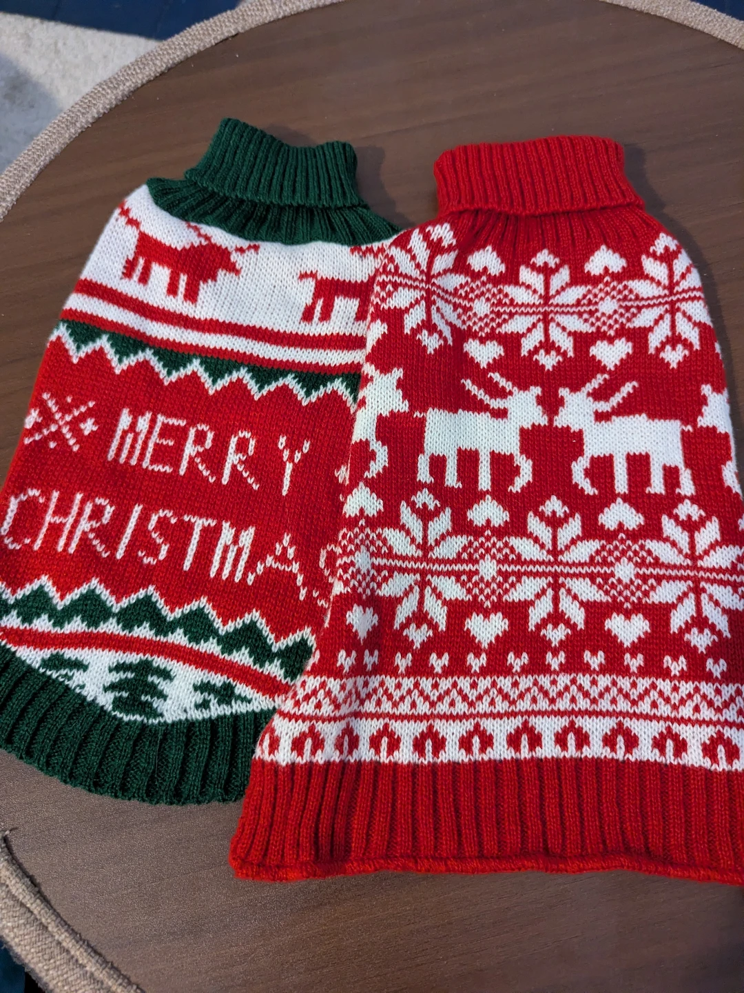 Pet Sweaters/Outfits