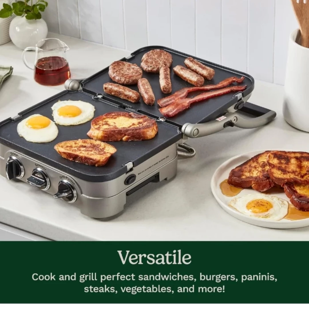 Cuisinart Griddler Multi-Functional Grill - photo 5